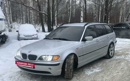 BMW 3 серия, 2002 год, 950 000 рублей, 6 фотография