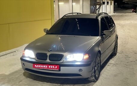 BMW 3 серия, 2002 год, 950 000 рублей, 8 фотография