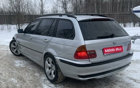 BMW 3 серия, 2002 год, 950 000 рублей, 5 фотография