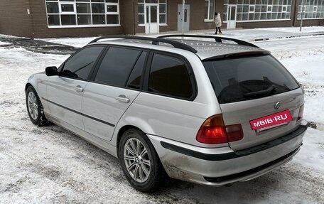 BMW 3 серия, 2002 год, 950 000 рублей, 11 фотография