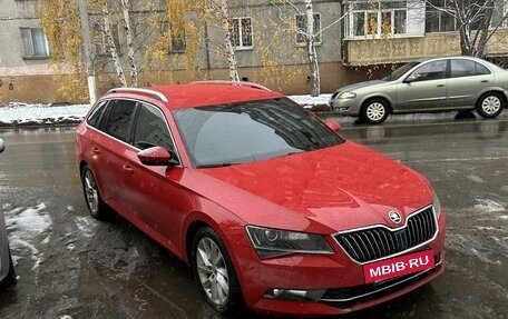 Skoda Superb III рестайлинг, 2016 год, 2 300 000 рублей, 6 фотография