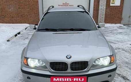 BMW 3 серия, 2002 год, 950 000 рублей, 10 фотография