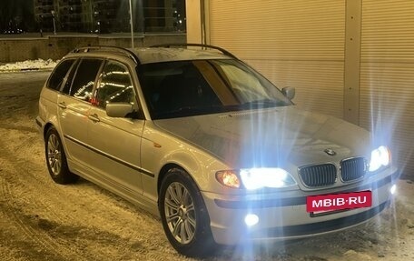 BMW 3 серия, 2002 год, 950 000 рублей, 14 фотография