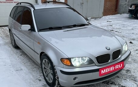 BMW 3 серия, 2002 год, 950 000 рублей, 9 фотография