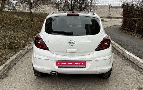 Opel Corsa D, 2011 год, 695 000 рублей, 3 фотография