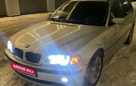 BMW 3 серия, 2002 год, 950 000 рублей, 19 фотография