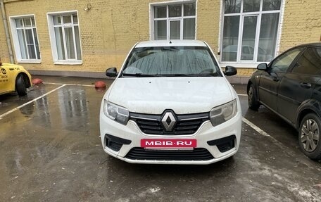 Renault Logan II, 2019 год, 465 000 рублей, 2 фотография