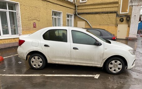 Renault Logan II, 2019 год, 465 000 рублей, 4 фотография