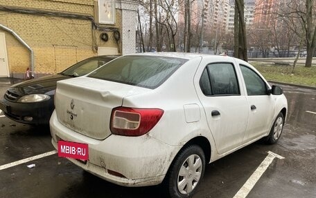 Renault Logan II, 2019 год, 465 000 рублей, 7 фотография