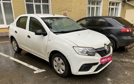 Renault Logan II, 2019 год, 465 000 рублей, 3 фотография