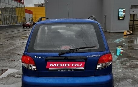 Daewoo Matiz I, 2011 год, 260 000 рублей, 4 фотография