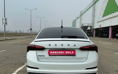 Skoda Rapid II, 2022 год, 1 850 000 рублей, 4 фотография