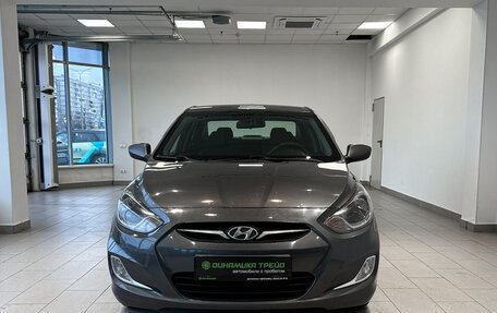 Hyundai Solaris II рестайлинг, 2011 год, 743 000 рублей, 2 фотография