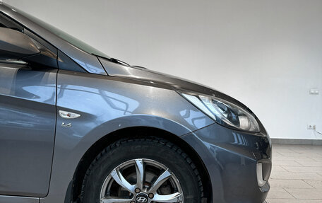 Hyundai Solaris II рестайлинг, 2011 год, 743 000 рублей, 5 фотография