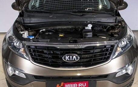 KIA Sportage III, 2015 год, 1 517 000 рублей, 10 фотография