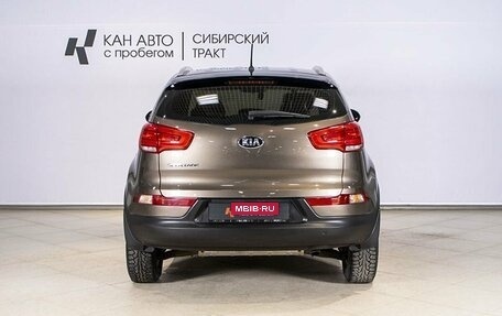 KIA Sportage III, 2015 год, 1 517 000 рублей, 9 фотография