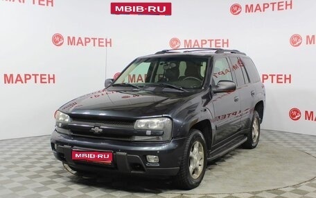 Chevrolet TrailBlazer II, 2005 год, 599 000 рублей, 1 фотография