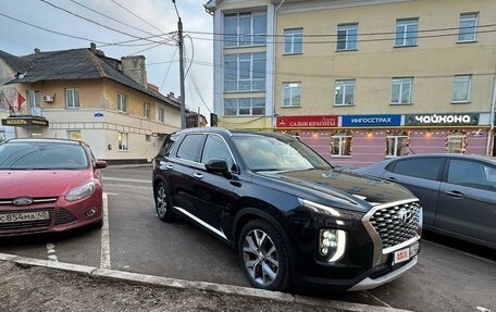 Hyundai Palisade I, 2018 год, 3 350 000 рублей, 21 фотография