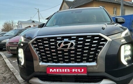 Hyundai Palisade I, 2018 год, 3 350 000 рублей, 22 фотография