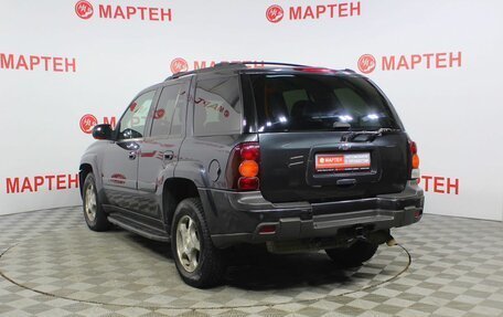 Chevrolet TrailBlazer II, 2005 год, 599 000 рублей, 7 фотография