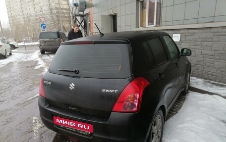 Suzuki Swift III, 2008 год, 580 000 рублей, 3 фотография