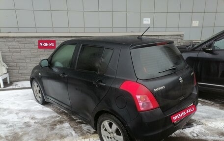 Suzuki Swift III, 2008 год, 580 000 рублей, 2 фотография