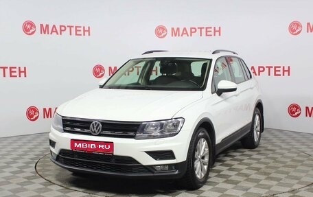 Volkswagen Tiguan II, 2018 год, 1 915 000 рублей, 1 фотография