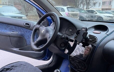 Peugeot 206, 2001 год, 450 000 рублей, 9 фотография