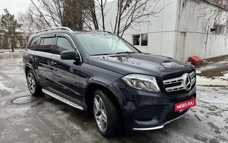 Mercedes-Benz GLS, 2016 год, 3 950 000 рублей, 2 фотография