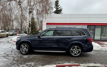 Mercedes-Benz GLS, 2016 год, 3 950 000 рублей, 4 фотография