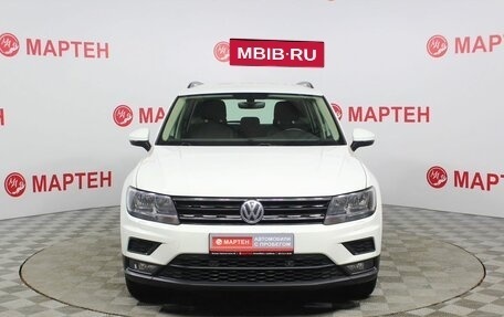 Volkswagen Tiguan II, 2018 год, 1 915 000 рублей, 2 фотография