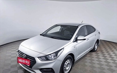 Hyundai Solaris II рестайлинг, 2017 год, 940 000 рублей, 5 фотография