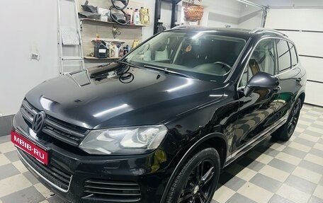 Volkswagen Touareg III, 2013 год, 2 200 000 рублей, 2 фотография