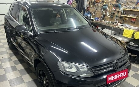 Volkswagen Touareg III, 2013 год, 2 200 000 рублей, 6 фотография