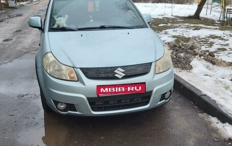 Suzuki SX4 II рестайлинг, 2007 год, 900 000 рублей, 3 фотография