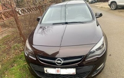 Opel Astra J, 2014 год, 900 000 рублей, 1 фотография