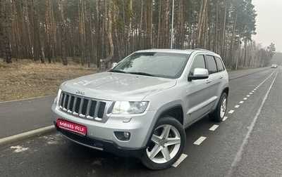 Jeep Grand Cherokee, 2012 год, 3 500 000 рублей, 1 фотография