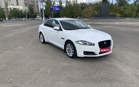 Jaguar XF I рестайлинг, 2013 год, 2 100 000 рублей, 1 фотография