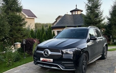 Mercedes-Benz GLE, 2021 год, 9 300 000 рублей, 1 фотография