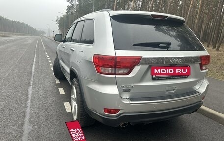 Jeep Grand Cherokee, 2012 год, 3 500 000 рублей, 3 фотография