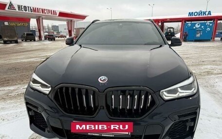 BMW X6, 2022 год, 11 260 000 рублей, 2 фотография