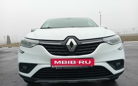 Renault Arkana I, 2021 год, 2 020 000 рублей, 7 фотография