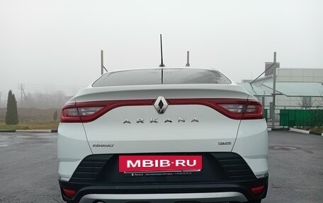 Renault Arkana I, 2021 год, 2 020 000 рублей, 10 фотография