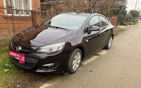 Opel Astra J, 2014 год, 900 000 рублей, 8 фотография