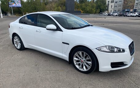 Jaguar XF I рестайлинг, 2013 год, 2 100 000 рублей, 2 фотография