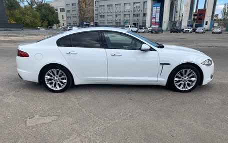 Jaguar XF I рестайлинг, 2013 год, 2 100 000 рублей, 3 фотография