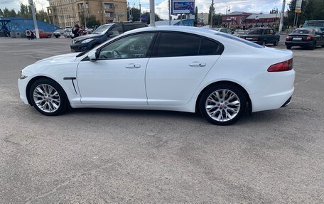 Jaguar XF I рестайлинг, 2013 год, 2 100 000 рублей, 4 фотография