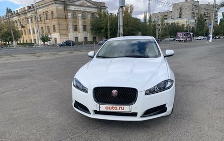 Jaguar XF I рестайлинг, 2013 год, 2 100 000 рублей, 8 фотография