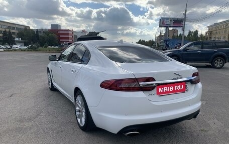 Jaguar XF I рестайлинг, 2013 год, 2 100 000 рублей, 5 фотография