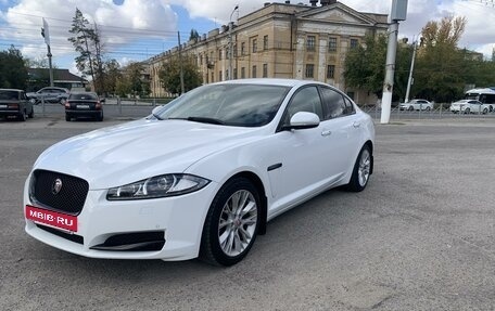 Jaguar XF I рестайлинг, 2013 год, 2 100 000 рублей, 9 фотография